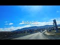 Driving In Babadag Small Romanian Town Scenic Drive