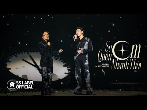 SOOBIN ft Rhymastic - Sẽ Quên Em Nhanh Thôi (Official Lyric Video)