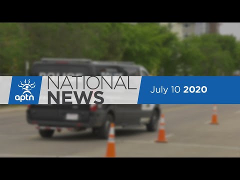 APTN National News July 10, 2020 – Saskatoon arrest filmed, Interactive map tracks ’60s Scoop