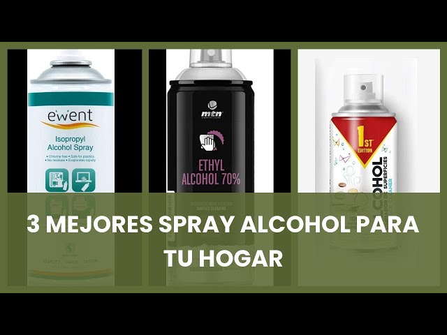 Vídeo relacionado con Ewent EW5611 - Alcohol Isopropílico en Spray - 400 ml - Libre de Cloro - Seguro para Plásticos - Limpia Contactos Electrónicos y Carcasas de Ordenadores - No Afecta la Capa de Ozono
