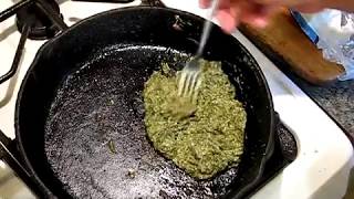 EASY 10 Minute Creamed Spinach!!