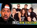 Rapper FIRST time REACTION to INXS - New Sensation! Damn, they snapped...
