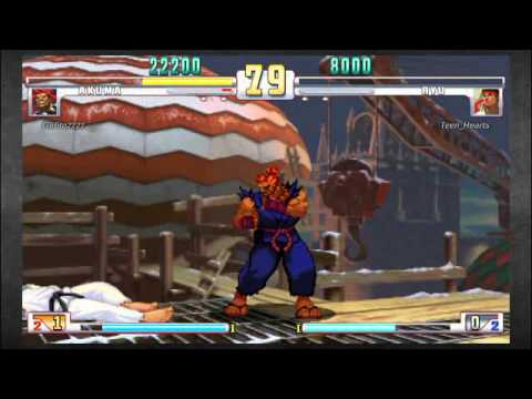 SFIII 3S OE Carlito2727(Akuma) vs Teen_Hearts(Ryu)