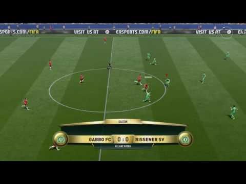 FUT 17 Season #011.02 | D03 | Gabbo FC - 0:1 - Rissener SV | 03.12.2016 | FIFA 17 Ultimate Team