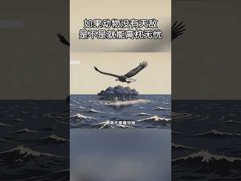 當動物脫離天敵壓制，生態與族群會如何演變？#shorts | #紀錄片 #有趣  #涨知识 #動物 #知識  #生物