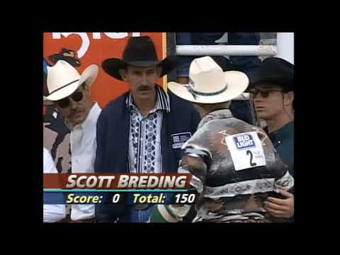 The Jam bucks Scott Breding - 94 PBR Del Rio