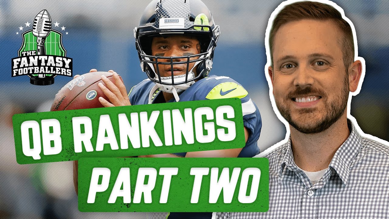 fantasy footballers rankings wr