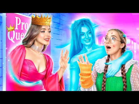 Sono diventato un Fantasma! Da Nerd a Popolare! Come diventare la Regina del College