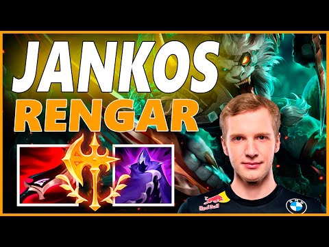 ⚡JANKOS RENGAR JUNGLE GAMEPLAY⚡SEASON 12 LEAGUE OF LEGENDS