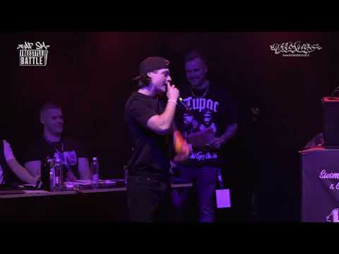 RAP SM 2023 2. kierros - LURKKI vs LILONNI