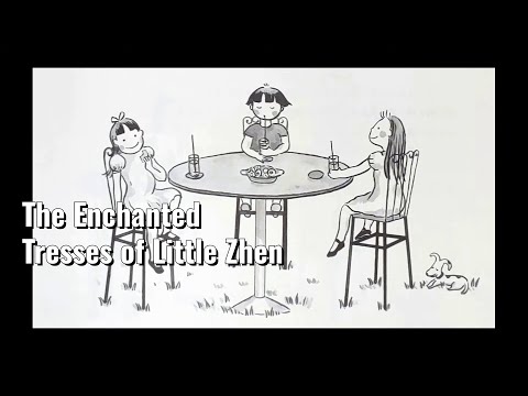 [Kids Bedtime Story] The Enchanted Tresses of Little Zhen | TalkiePal Story