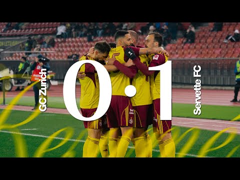 GC Zurich 0-1 Servette FC | Match summary