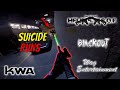 Gamepod Airsoft 8 15 20 Suicide Runs W Wag Entertainment Blackout