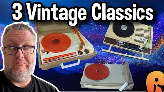 3 Vintage Record Players From My Collection You’ll Love