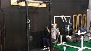 The Best DIY Lat Pulldown