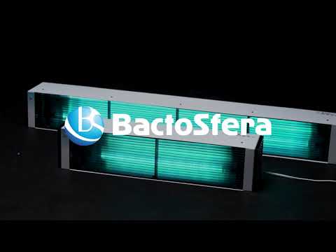 Огляд товару Опромінювач-рециркулятор з жалюзі BactoSfera ORBB Jalousie 25