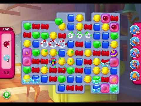 Homescapes Level 2209 Super Hard