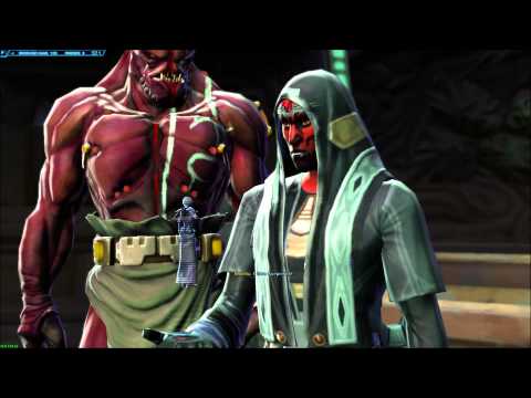 SWTOR SI Dromund Kaas Class Quest - In the Halls of Traitors