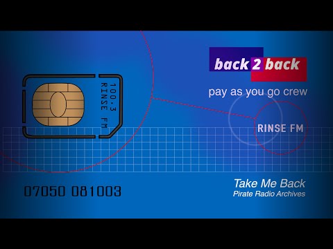 DJ Slimzee, MC Plague & MC Major Ace (Pay As You Go Crew) | UK Garage 1999 | Rinse FM 100.3