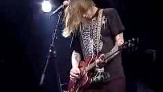 The Ponys - "Harakiri" Live