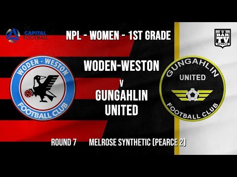NPL Women - 1st Grade - Capital Football  - ROUND 7 - Woden-Weston FC vs Gungahlin United FC