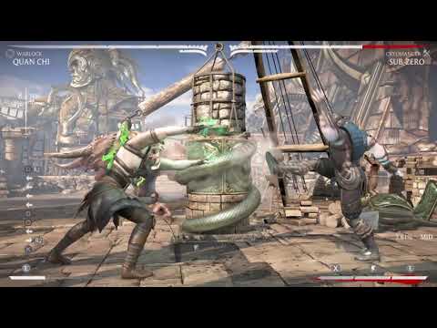 57% Quan Chi Combo -MKX