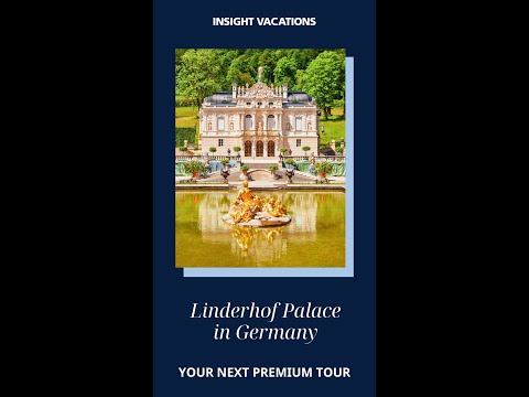 Linderhof Palace: Inside Germany's Fairytale Castle 🇩🇪