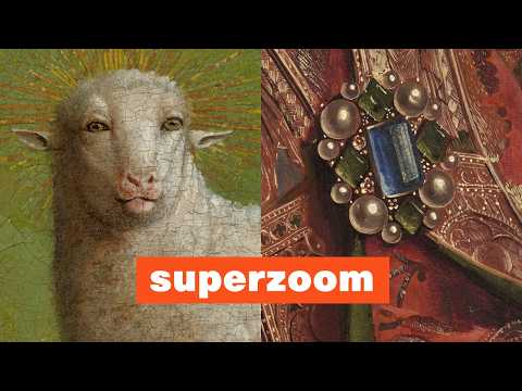 This is THE MOST DETAILED PAINTING in history