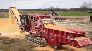 Video Thumbnail for Rotochopper FP-66: Grinding High-Moisture Shell Corn