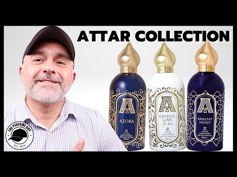 ATTAR COLLECTION FRAGRANCES Review | Khaltat Night, Crystal Love + Azora