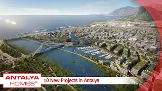 🏠 10 New Projects in Antalya | Antalya Homes ®