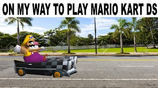 Vibe on Mario Kart DS Custom Tracks