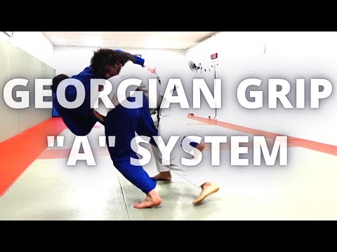 Georgian grip judo system