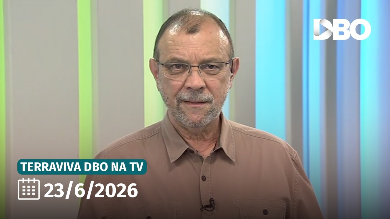 Terraviva DBO na TV – Programa do dia 23/6/2026 (Completo)