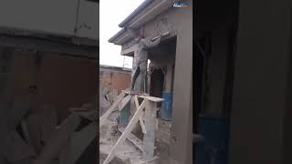 Luxury 4 Bedroom Bungalow Construction in Fagba Lagos