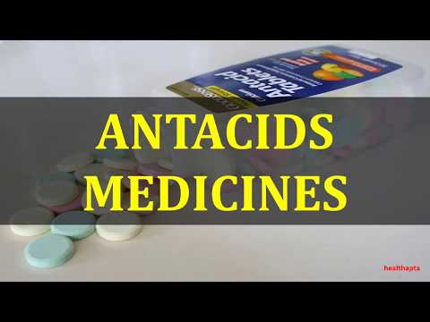 Antacids medicines