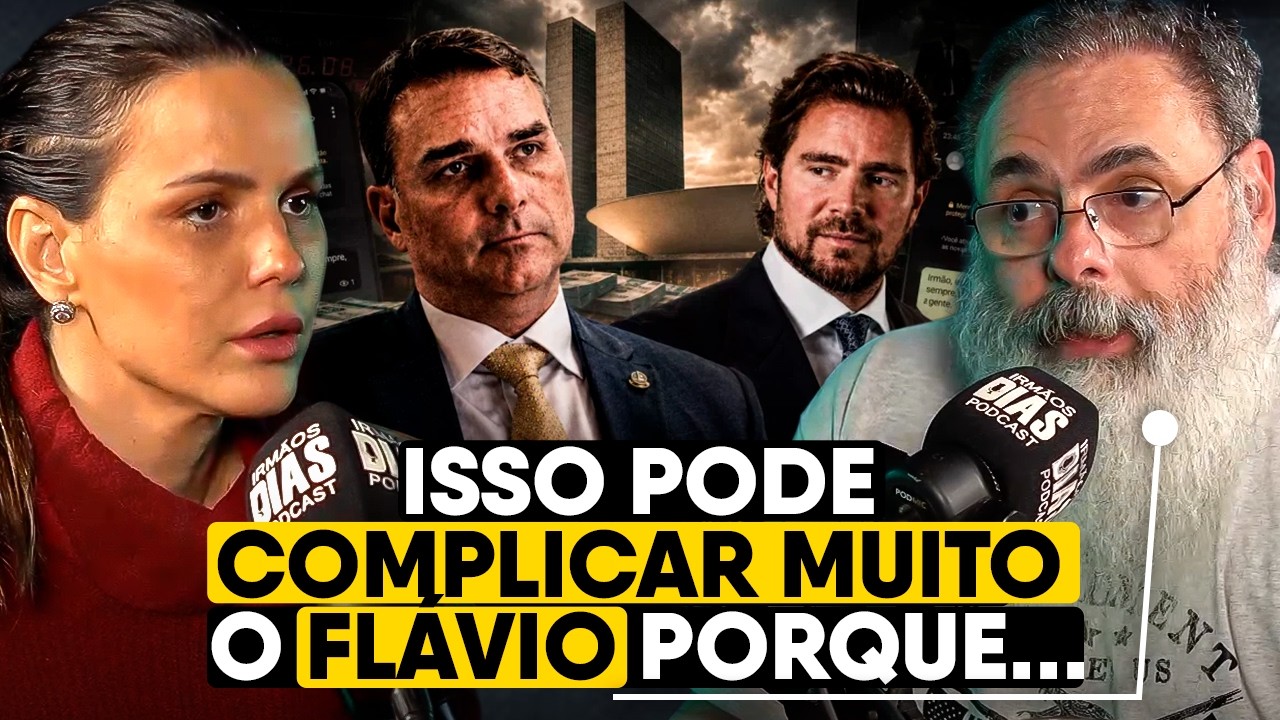 FLÁVIO BOLSONARO e VORCARO: Os PRÓXIMOS PASSOS e o RACHA na DIREITA - PETER ANCAPSU