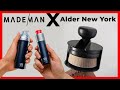 MadeMan X Alder New York Tutorial and Review