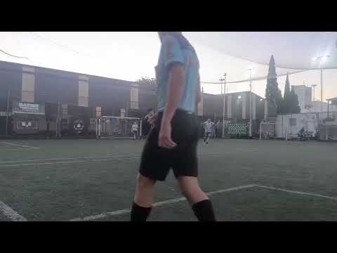 LOS BORBOTONES VS AGUERRINCA / #BAIRESTORNEOSCABA / FECHA 14 / primer tiempo 