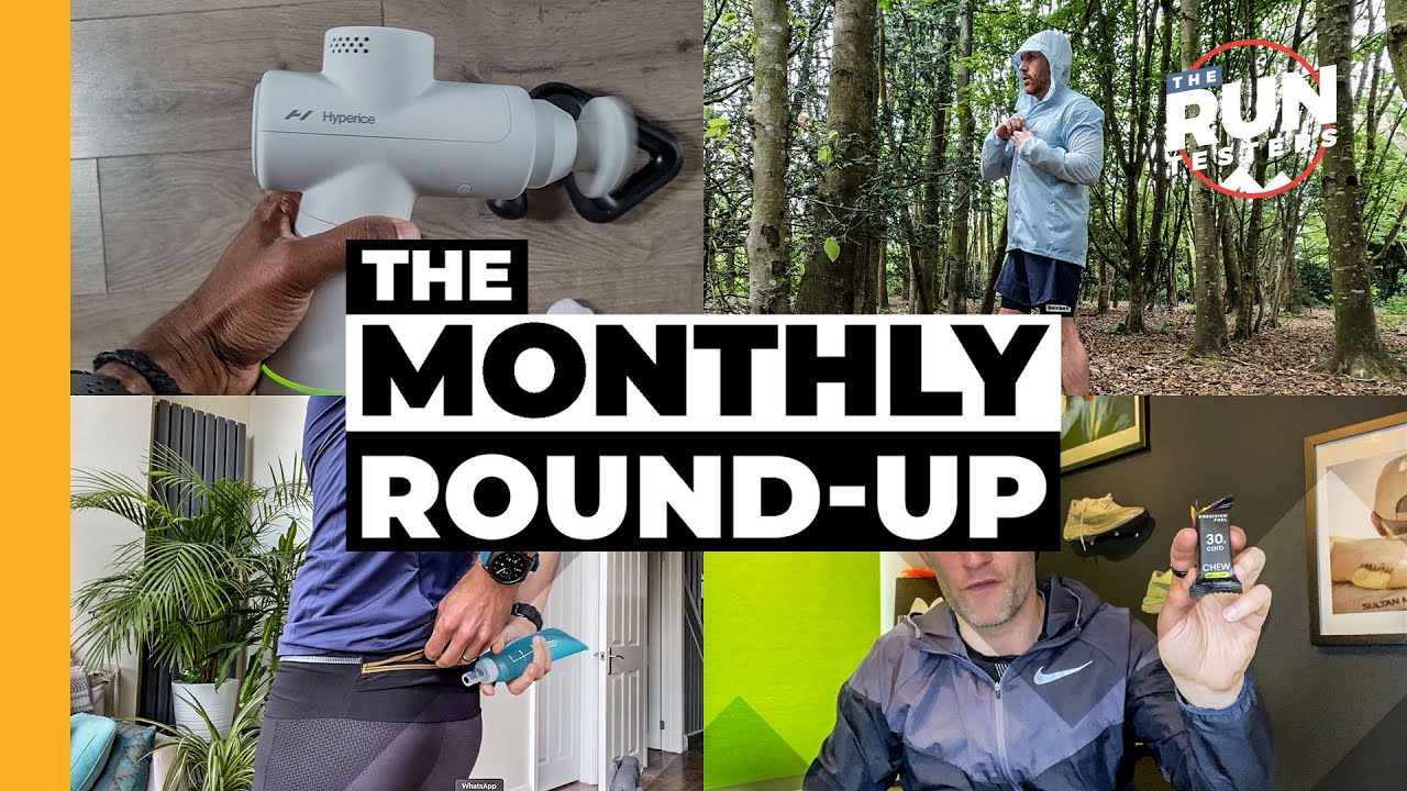 The April Monthly Running Kit Round-Up: The best picks from Saysky, Arc'Teryx, Hyperice and more