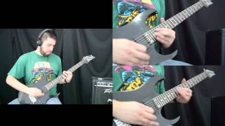 AT THE GATES - The Book of Sand (The Abomination) - guitar cover
