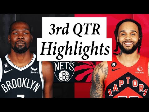 Brooklyn Nets vs. Toronto Raptors Full Highlights 3rd QTR | Dec 16 | 2022 NBA Season