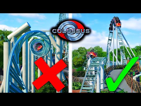 If Colossus DIDN'T go UPSIDE DOWN??