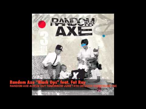 Random Axe - "Black Ops" (Official Audio)