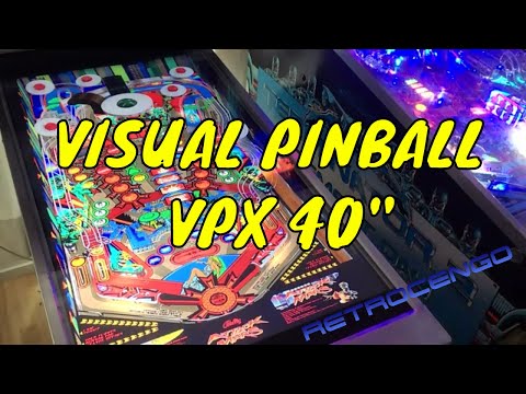 Visual Pinball 40" Pinball machine build part 2