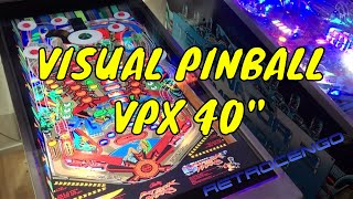 Visual Pinball 40" Pinball machine build part 2