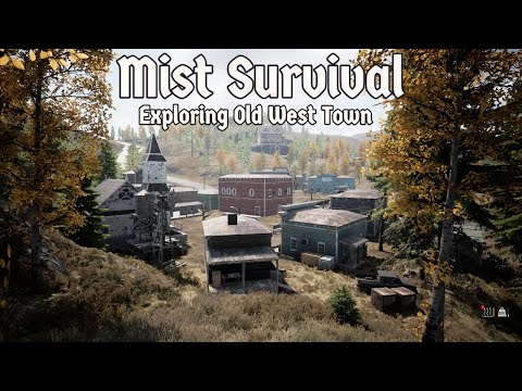 Mist Survival Game Play 2022 | Season 1 Episode 5 | Exploring Old West Town Another Truck Tire