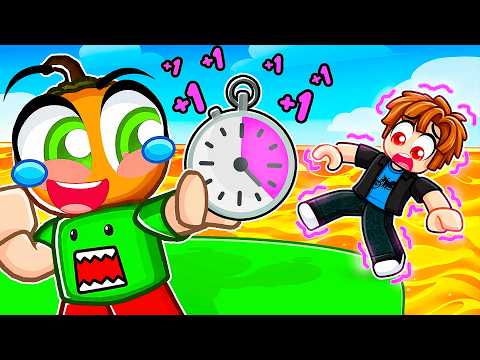 +1 HIZLANIP ZAMANI DURDURDUM! ⌛ | Roblox