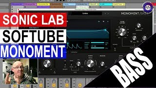 Video thumbnail for Softube Monoment Bass Synth - SonicLAB Review by sonicstate