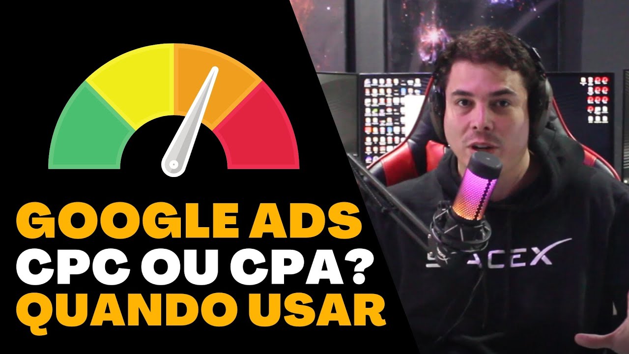 Google Ads CPA ou CPC Lances Métrica de Resultado